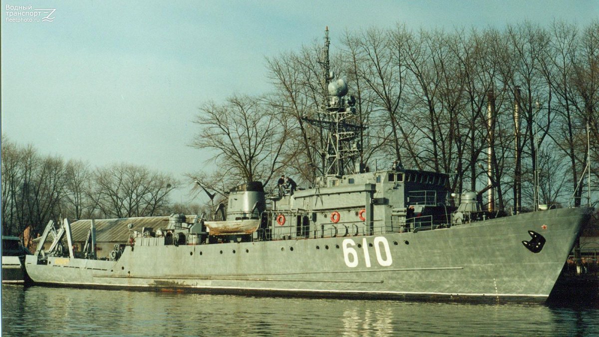 Морские тральщики проекта 266 «Аквамарин»