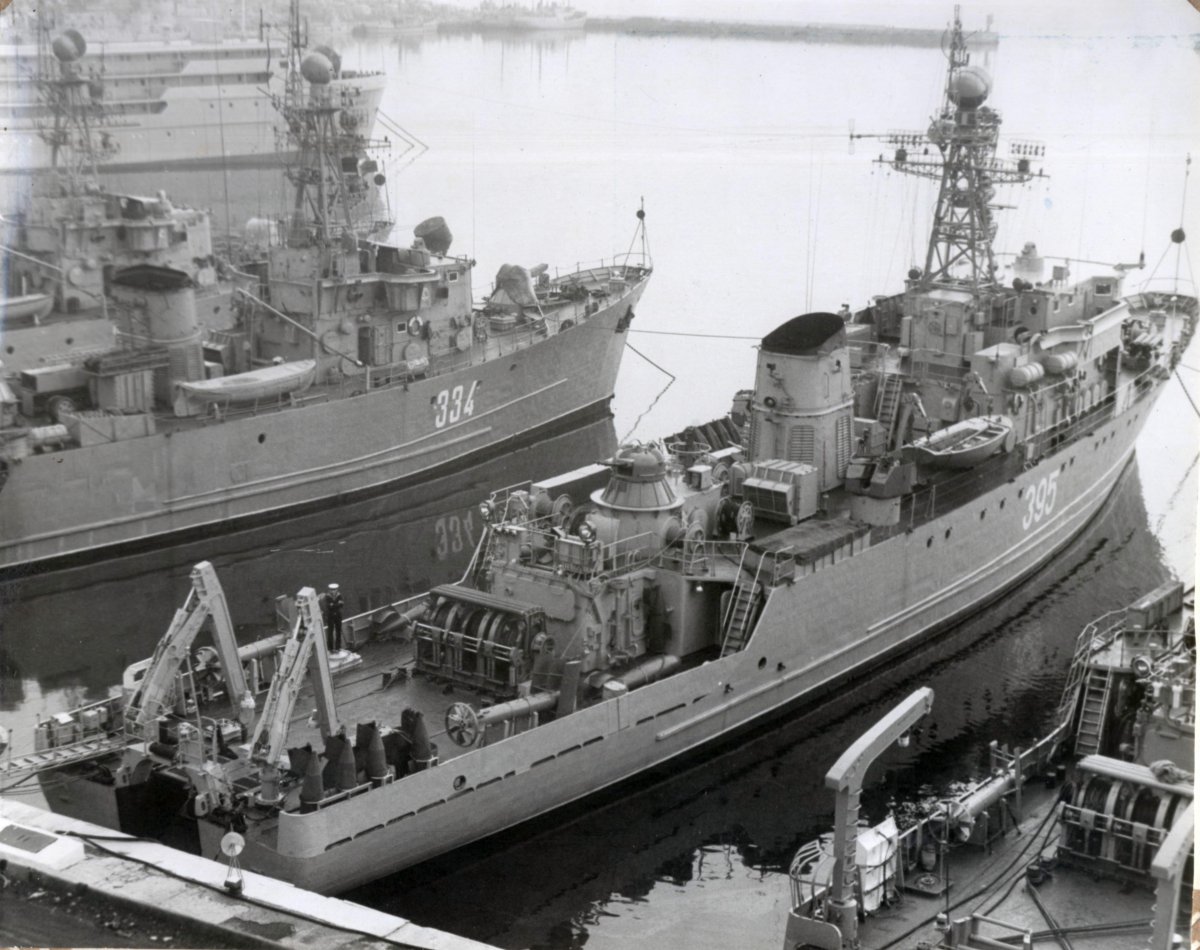 Тральщик 266