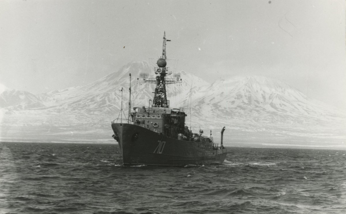 Тральщики проекта 266