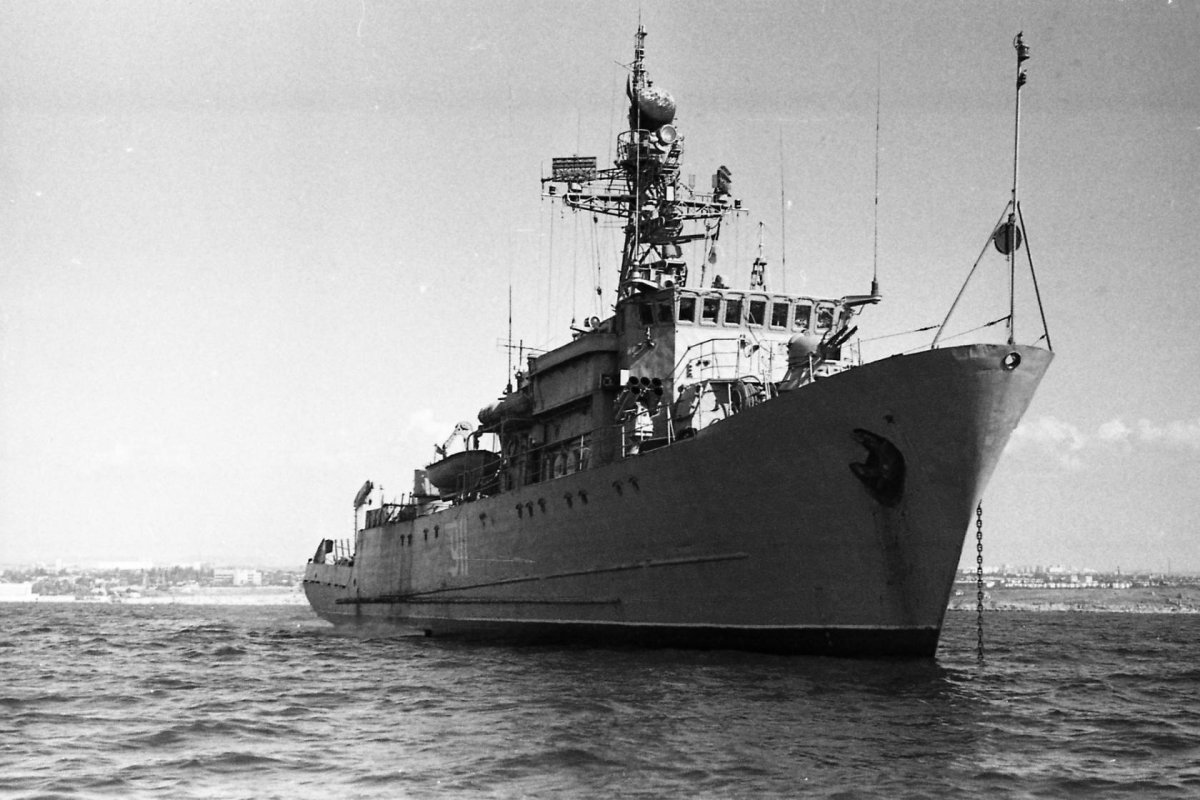 Морской тральщик Дмитрий Лысов проекта 266 м