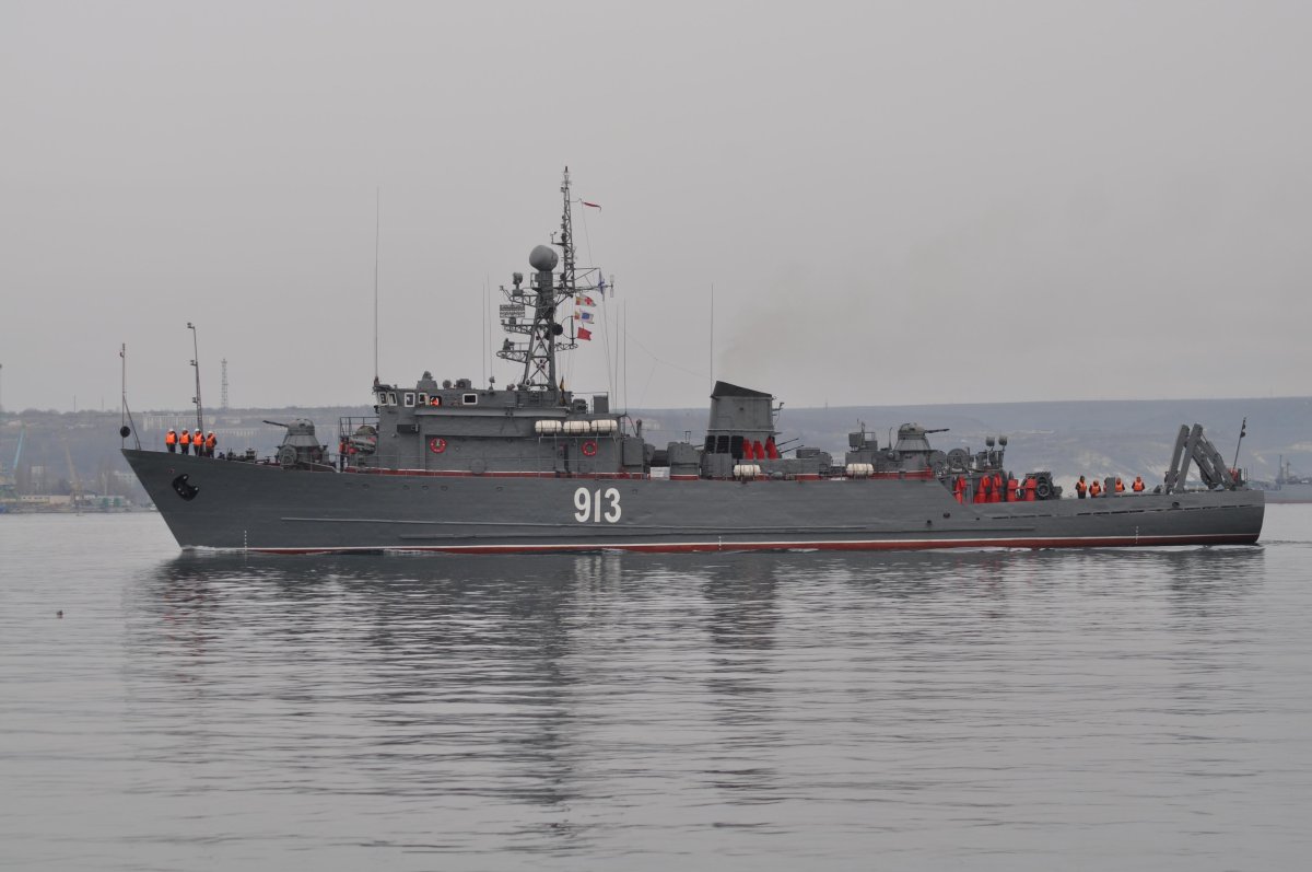 Тральщики проекта 266-м