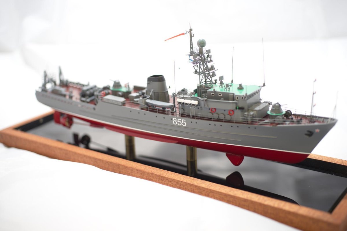 Тральщики проекта 266м «Аквамарин-м»