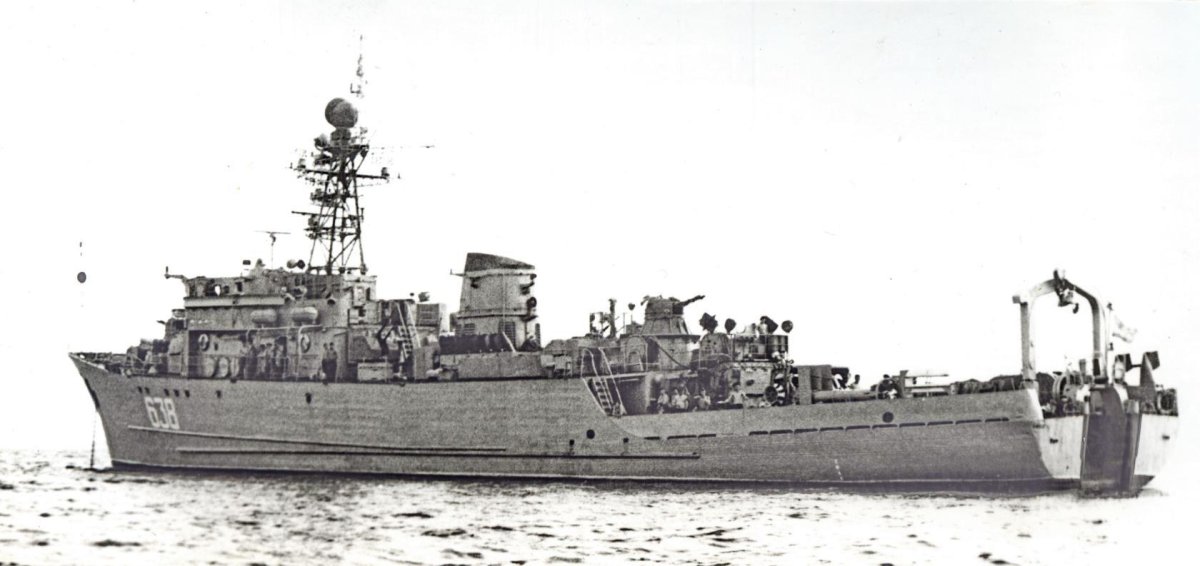 Морской тральщик Дмитрий Лысов проекта 266 м