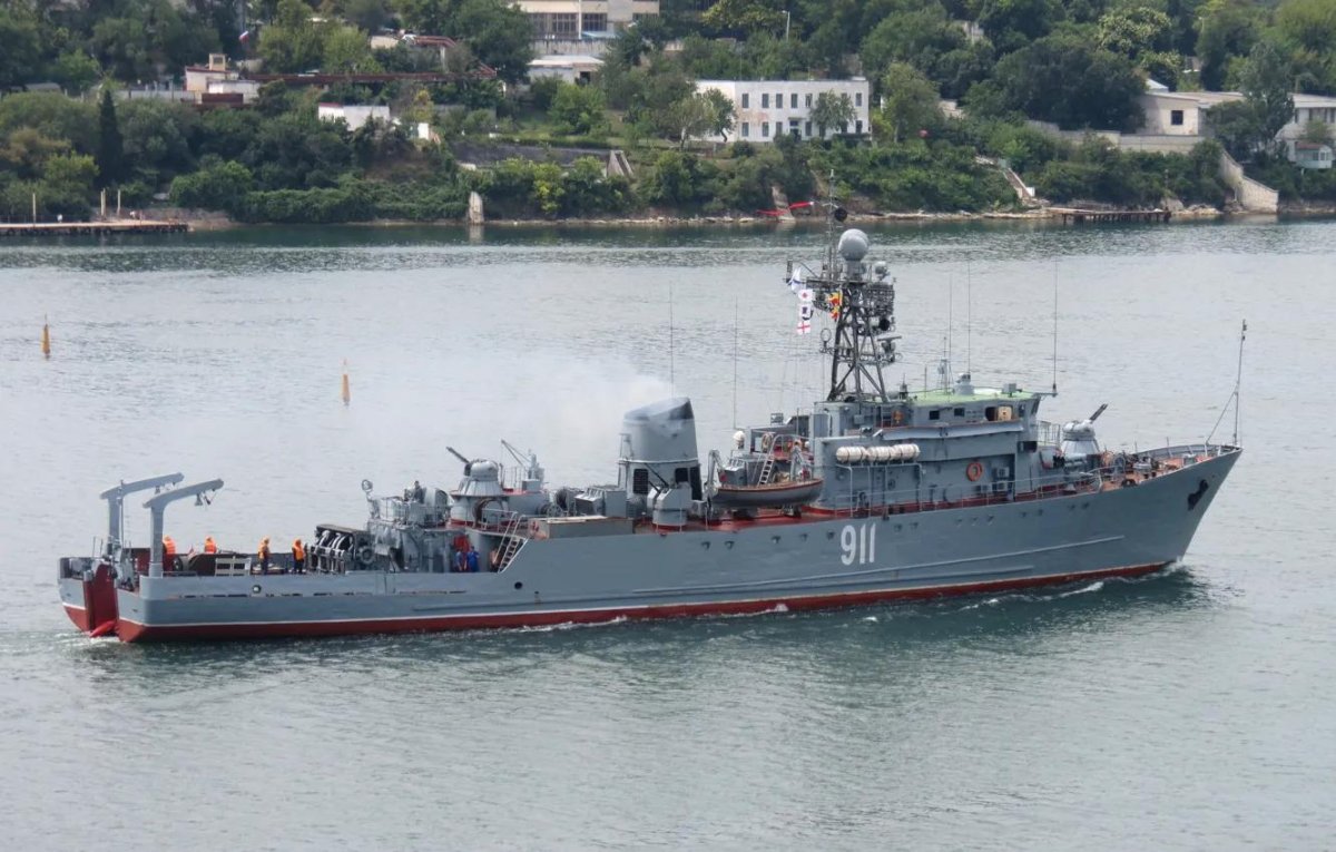 Тральщик Иван Голубец проекта 266-м