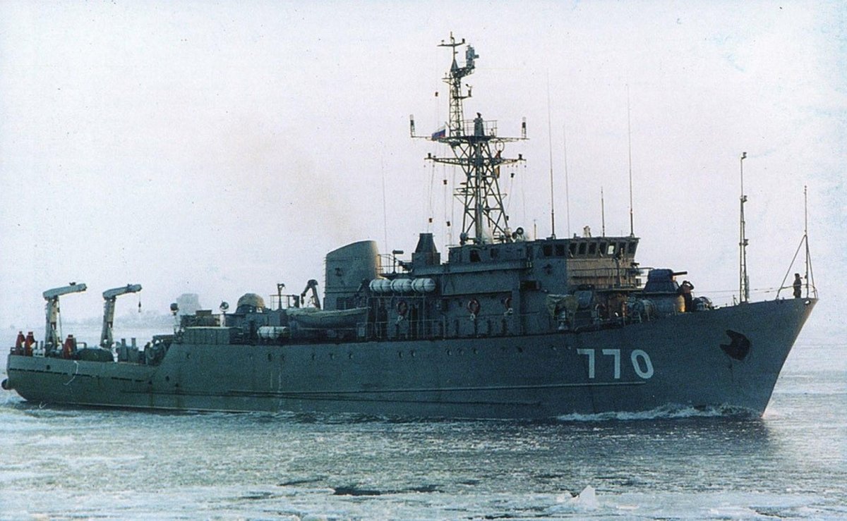 Морские тральщики проекта 266 «Аквамарин»