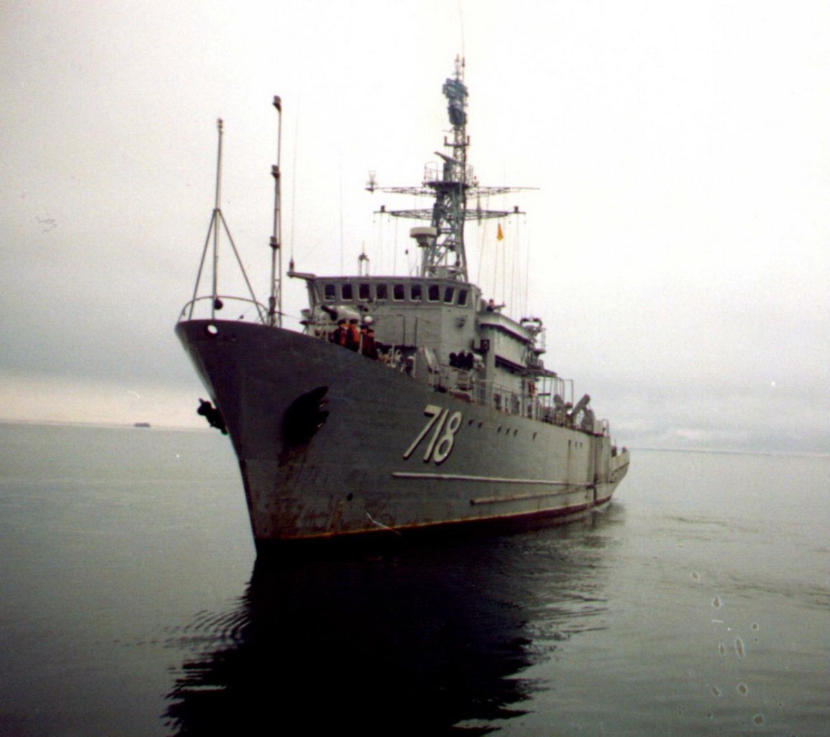 Морской тральщик МТ-265