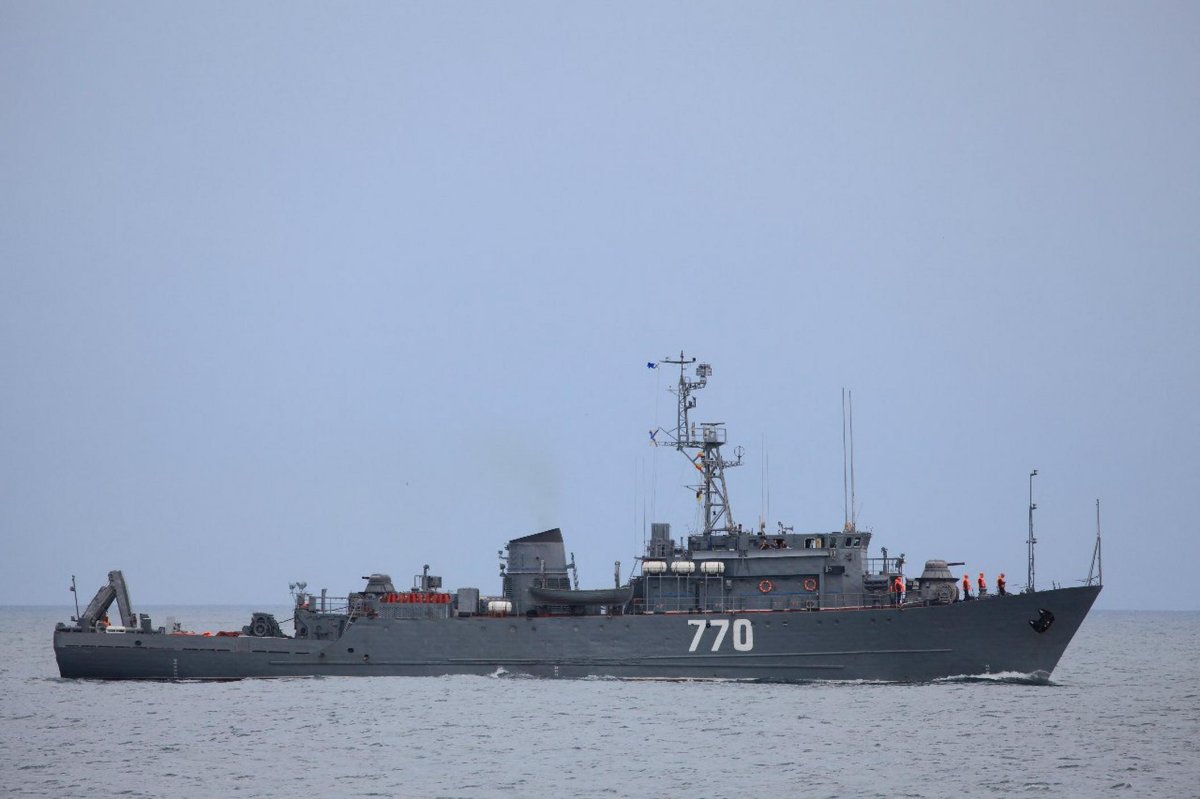 Тральщики проекта 266-м