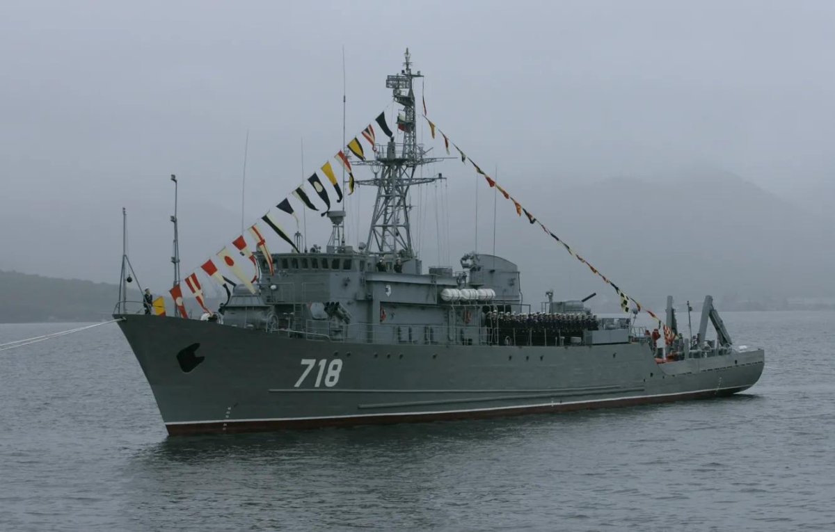 Тральщик МТ-265