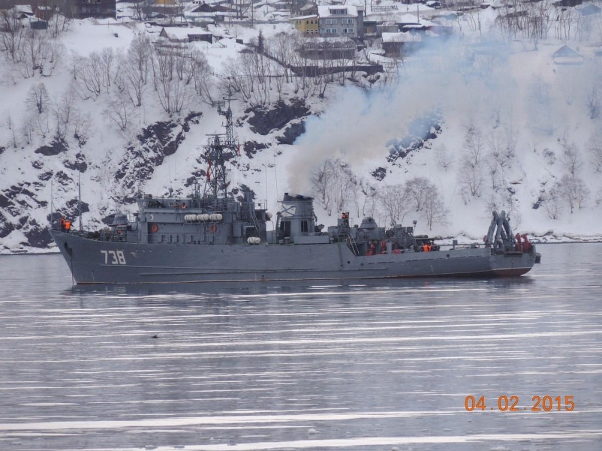 МТ-264 морской тральщик проекта 266мэ