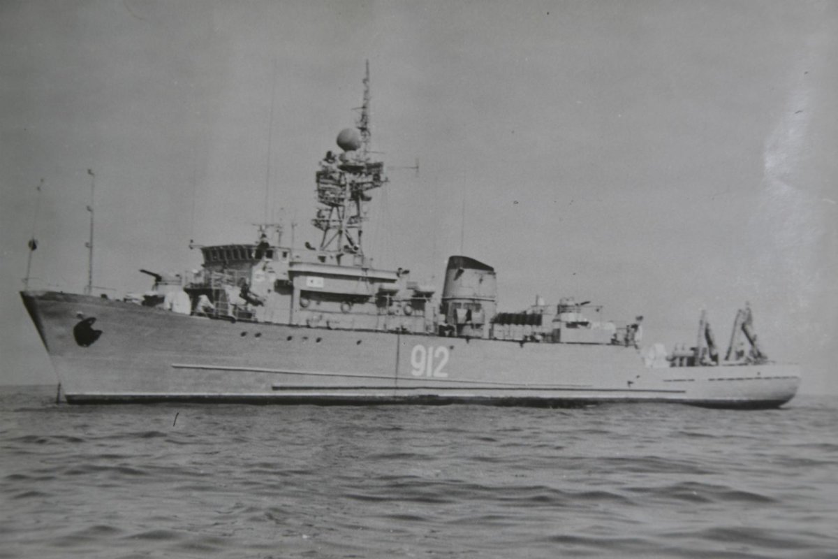 Тральщики проекта 266-м