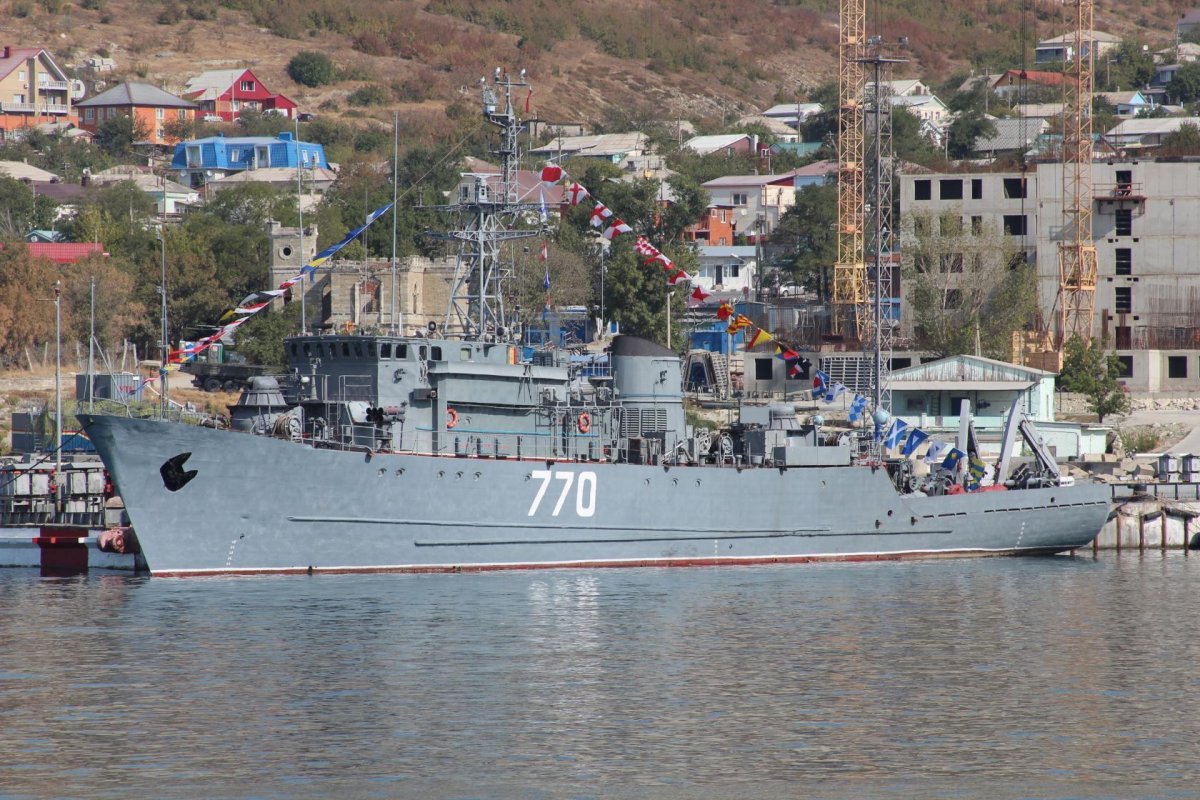 Морской тральщик Валентин Пикуль