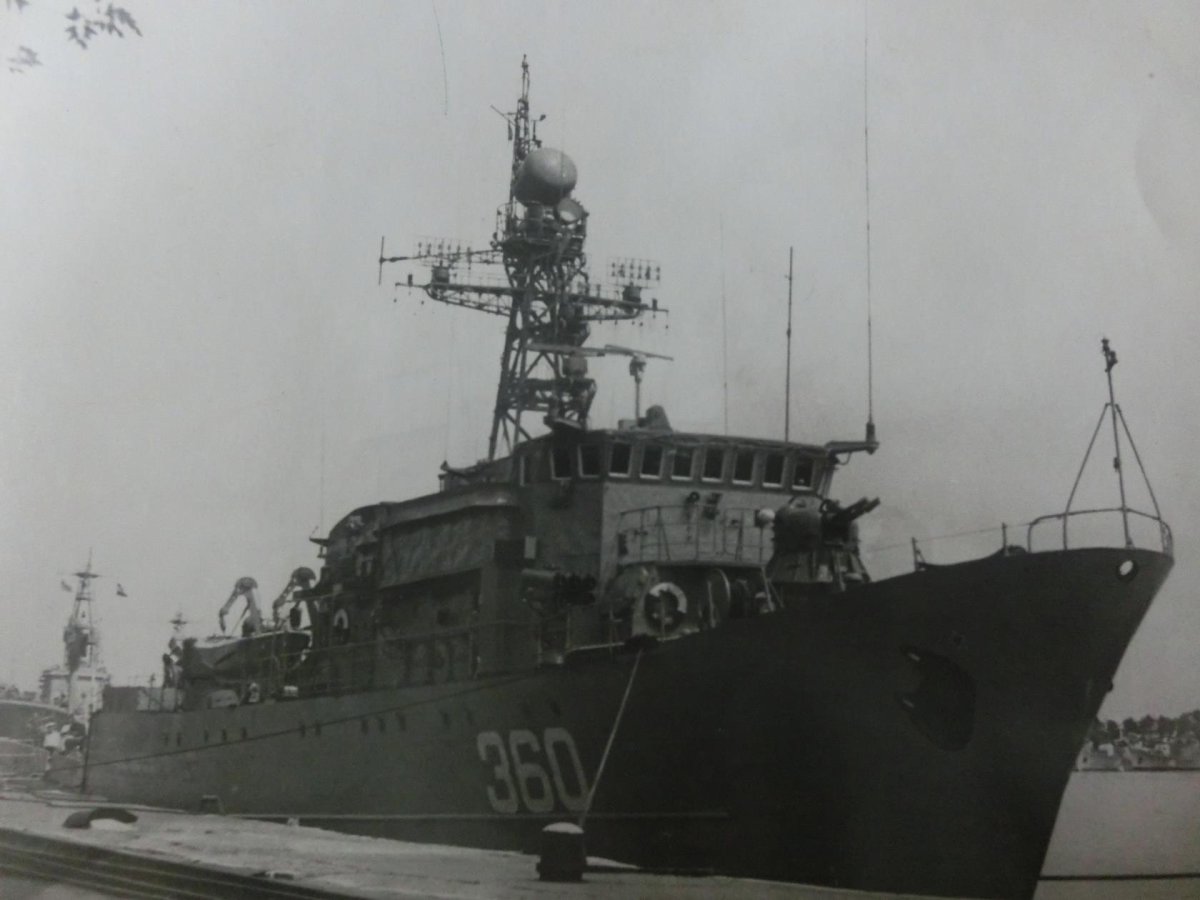 Морской тральщик проекта 266м контр-Адмирал Першин