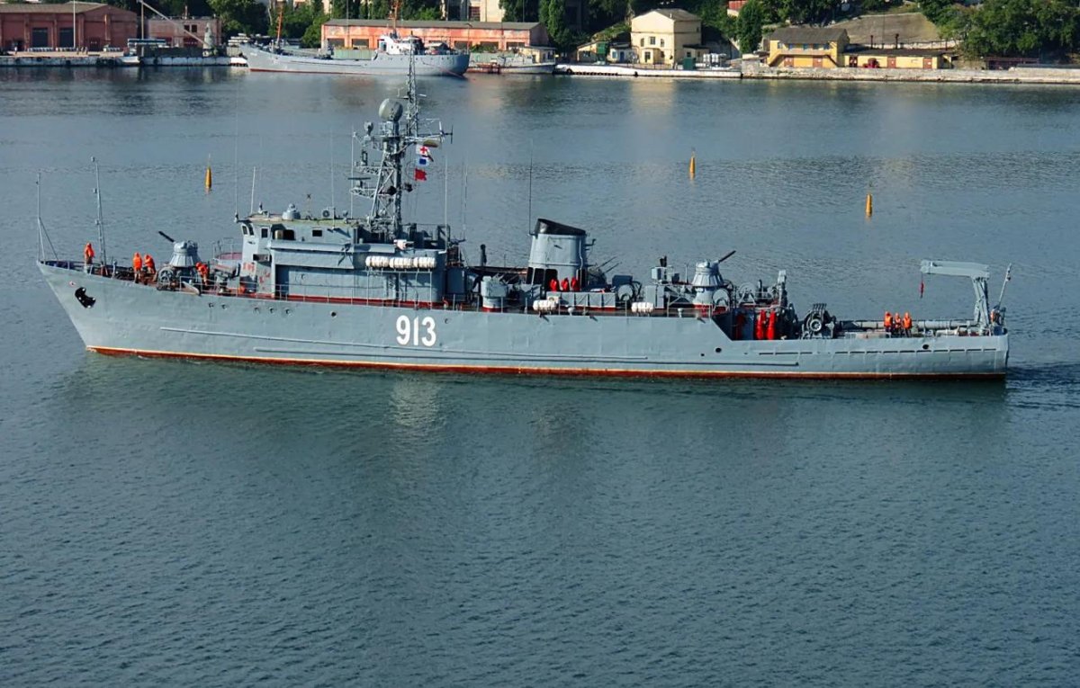 Тральщики проекта 266м «Аквамарин-м»