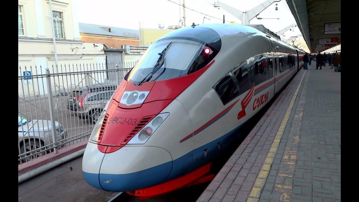 Эр200 и Сапсан