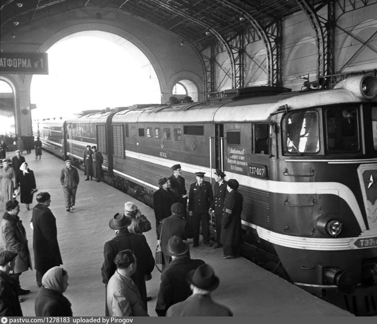 Тэ7 красная стрела