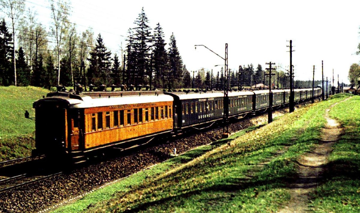 Вагон красная стрела в СССР