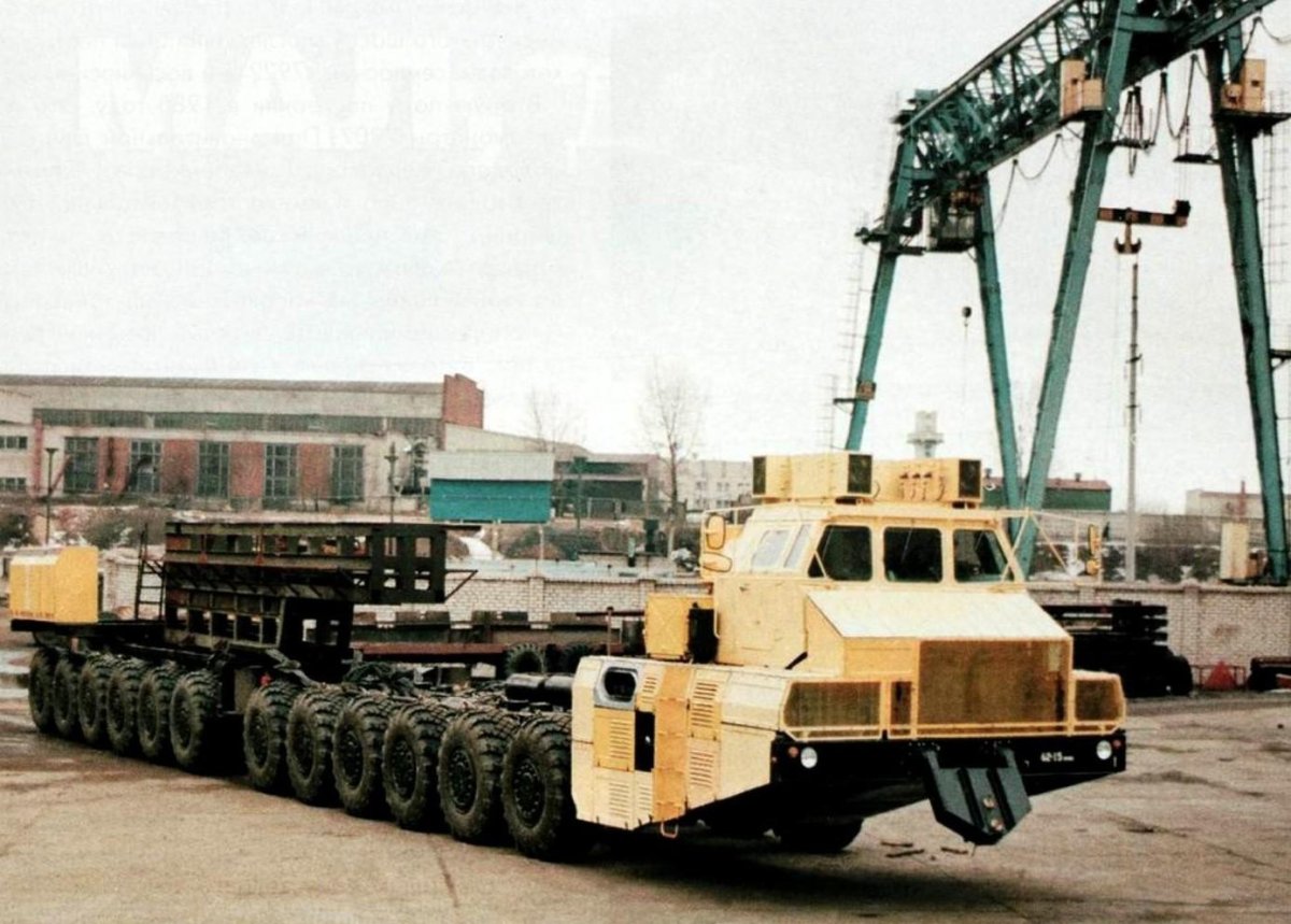 МАЗ 7907 Целина-2