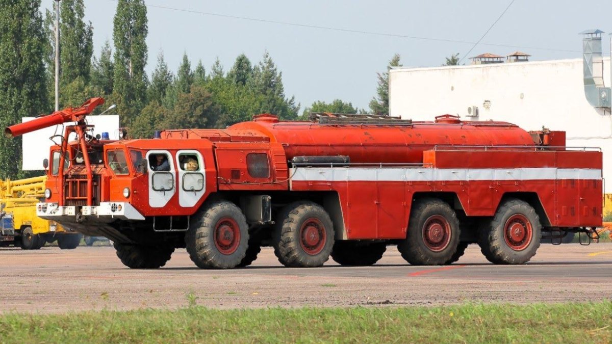 МАЗ-7310 АА-60 пожарный