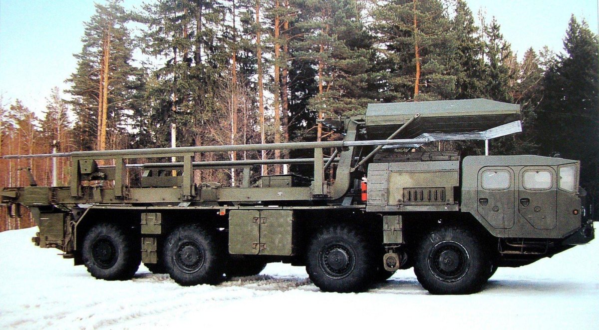 МАЗ-543 ураган