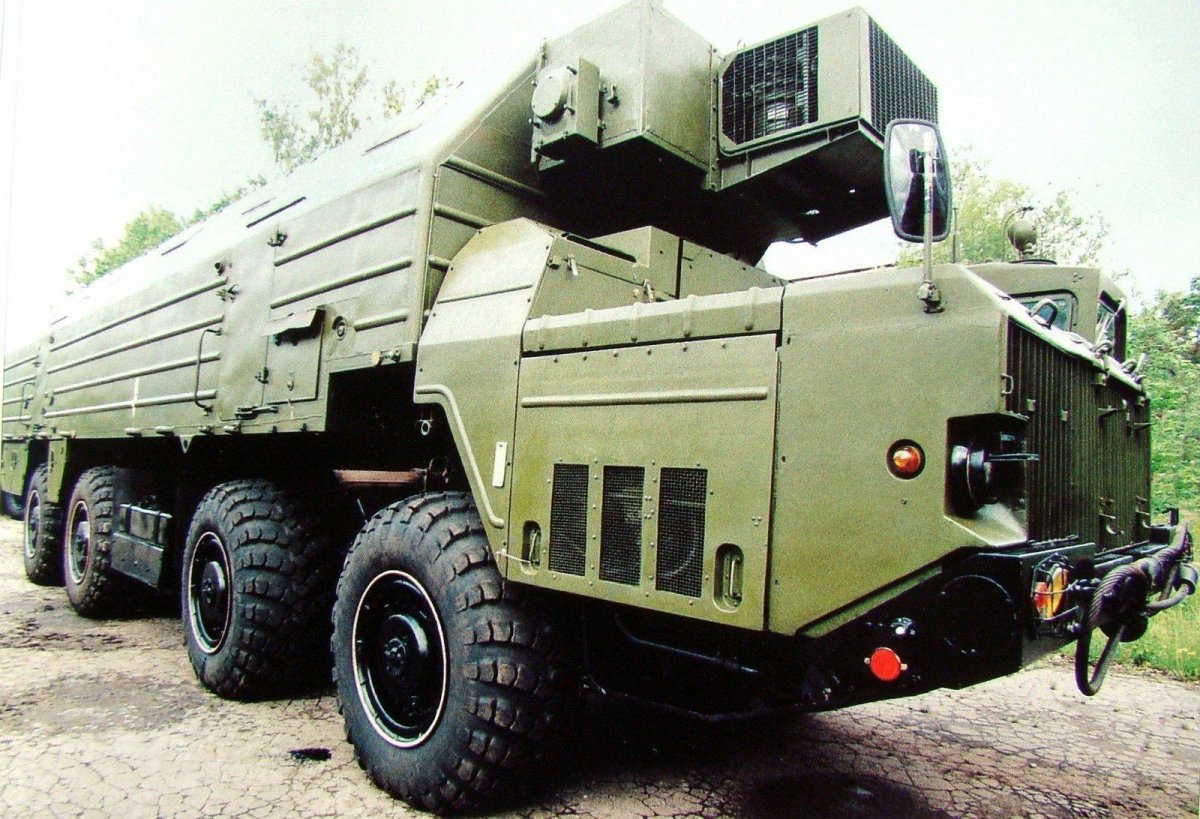 Военный МАЗ 543