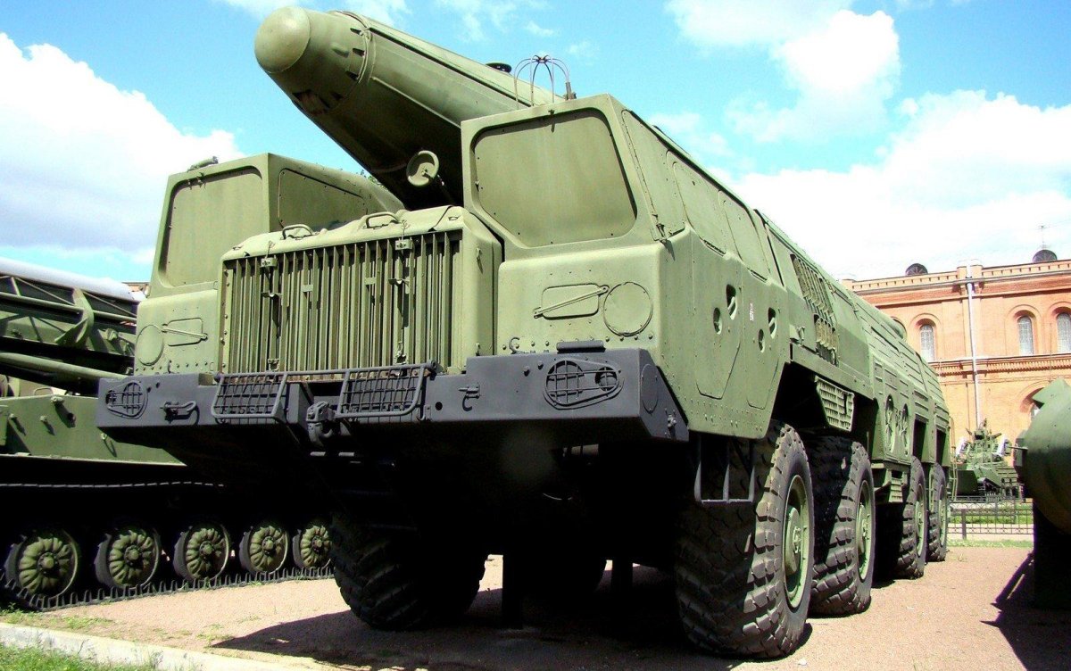 Ракетный комплекс Эльбрус МАЗ-543