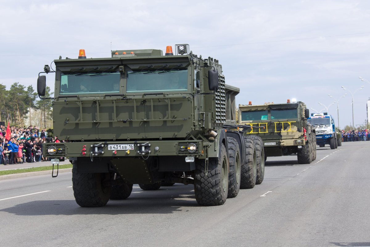 Шасси КАМАЗ-7850.