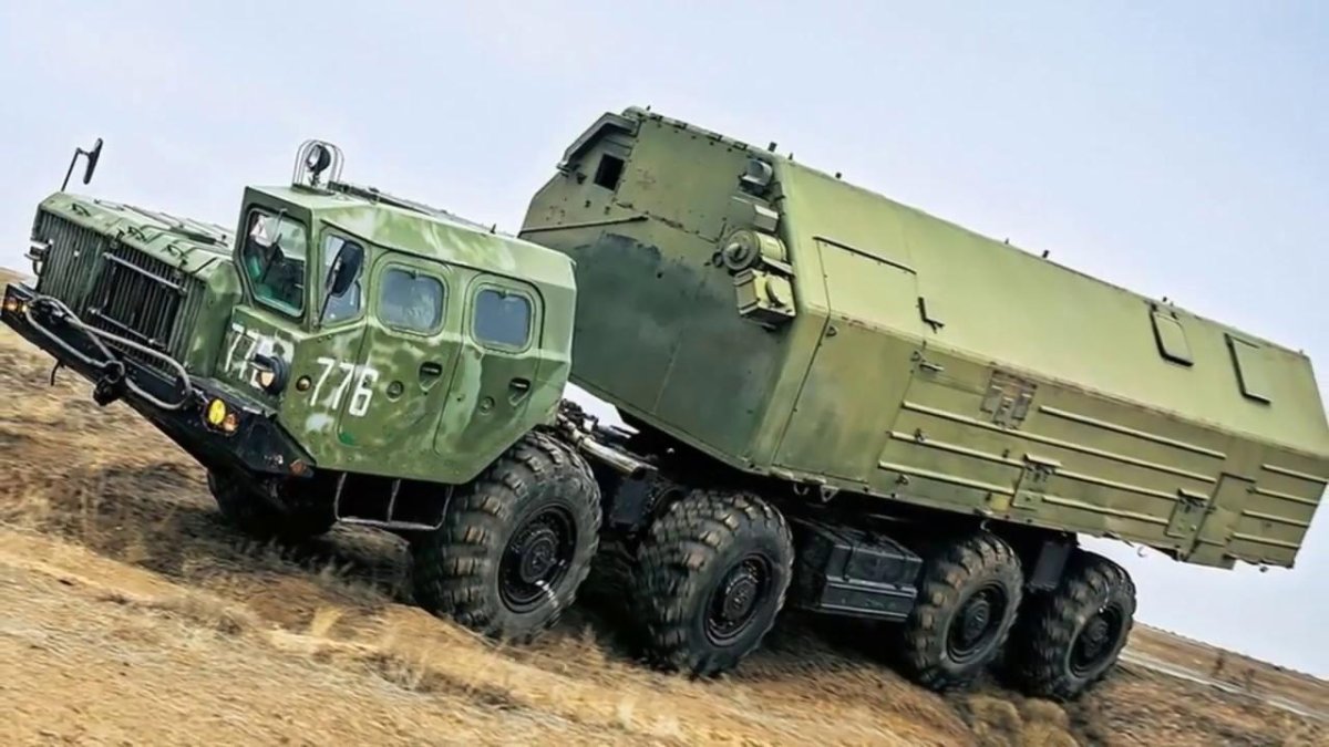 МАЗ-543 ураган