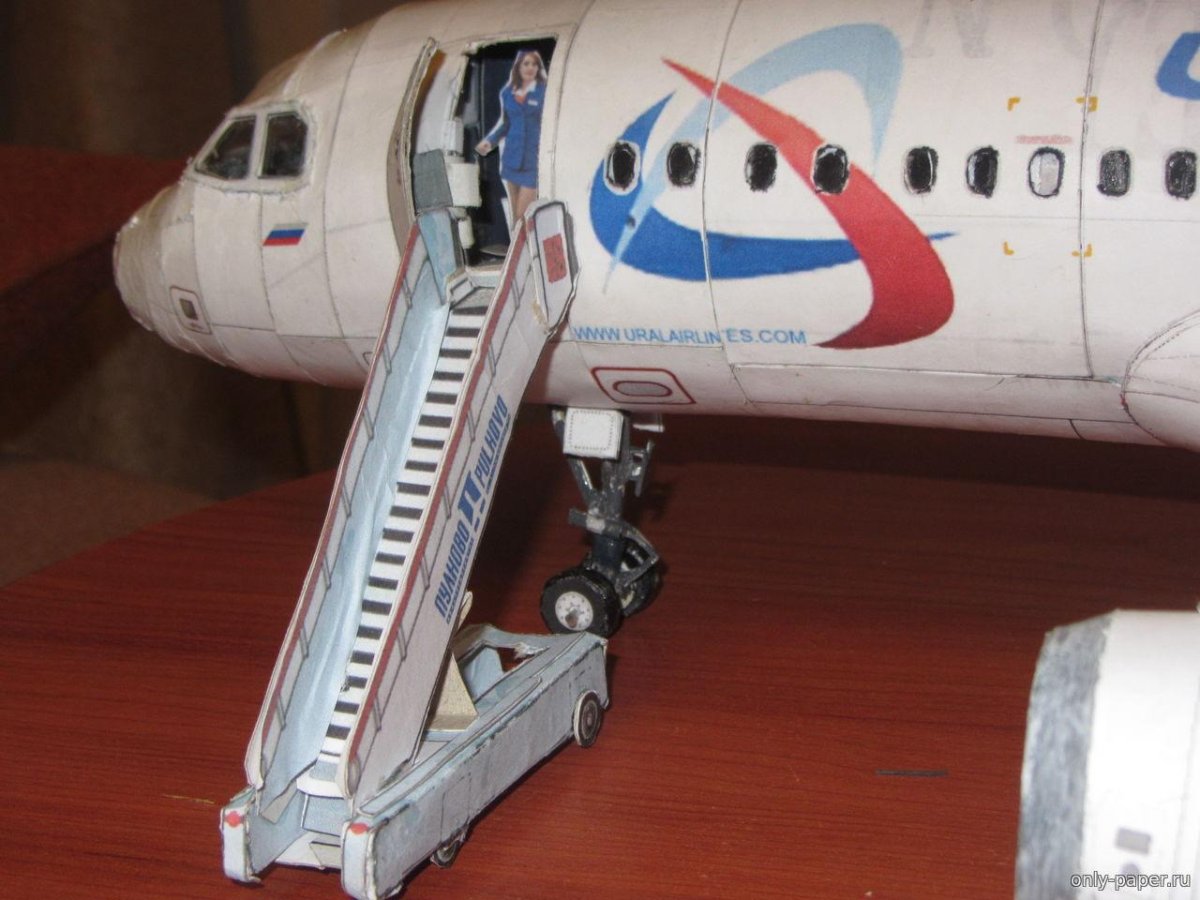 А320 модель Аэрофлот