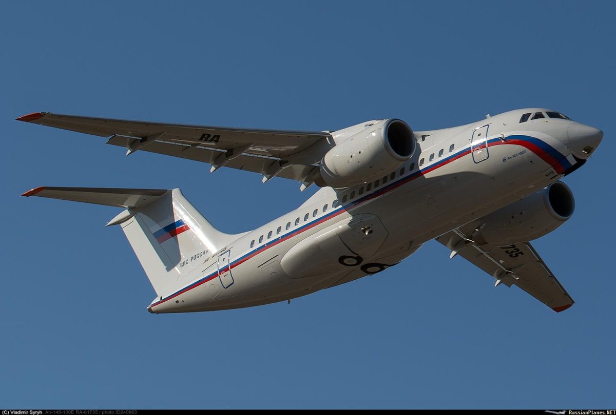 АН-148 пассажирский самолёт