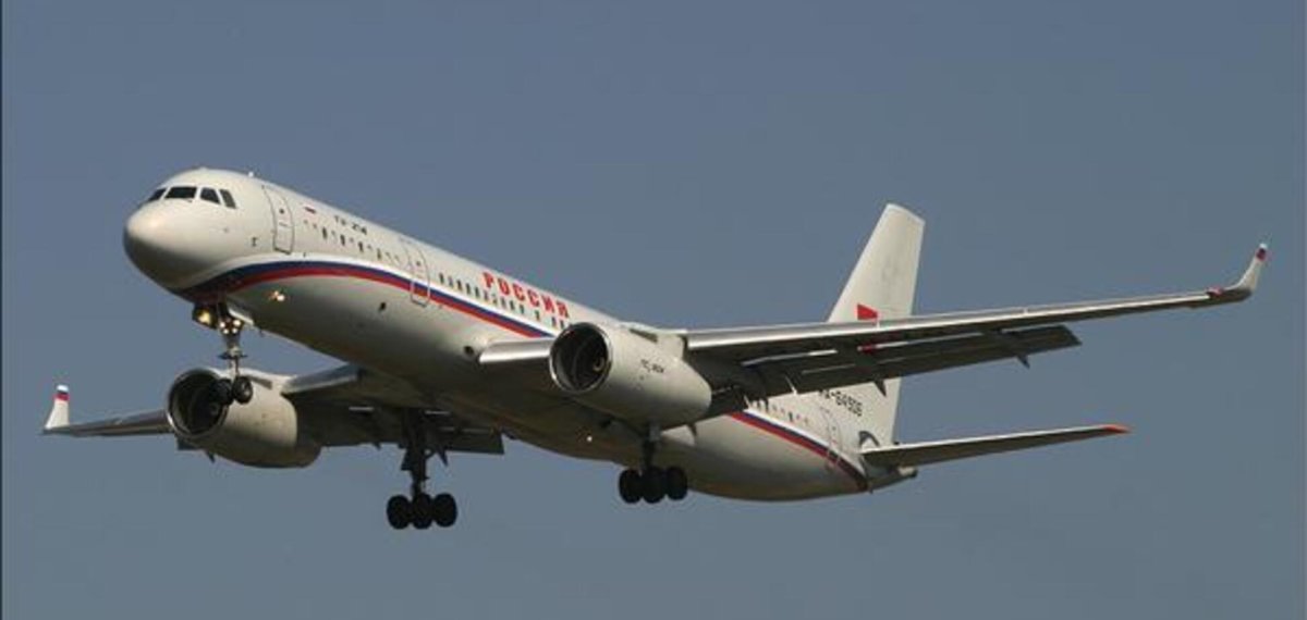 Самолёт ту-204/214