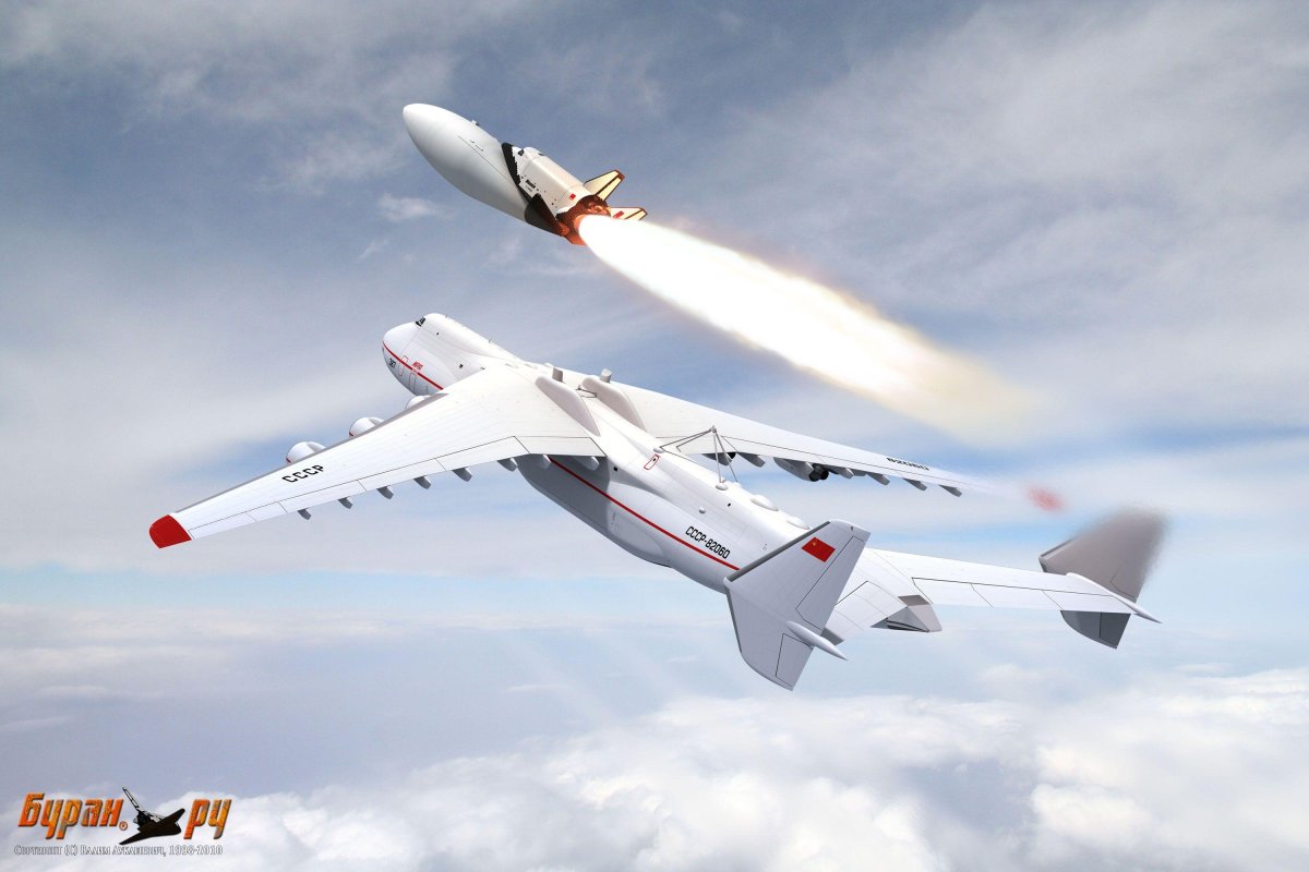 Макс Лозино-Лозинского АН 225