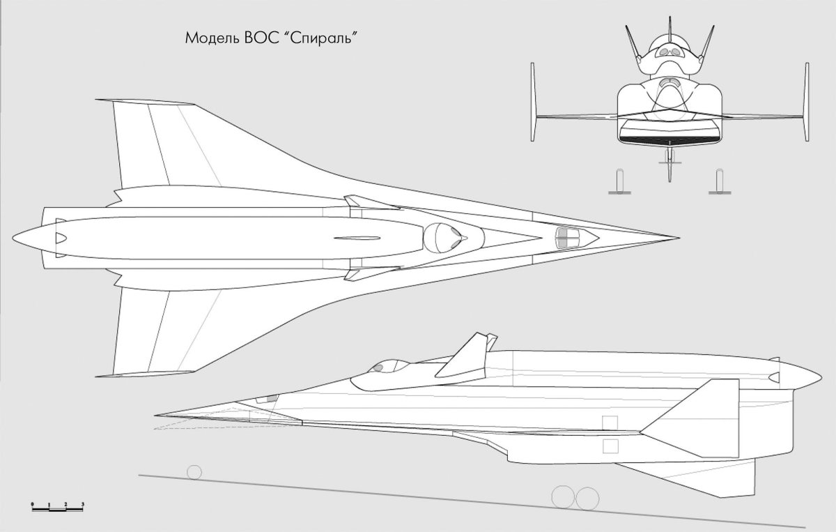 Буран чертежи Лозино Лозинский