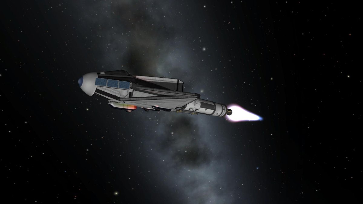 Шаттл спираль