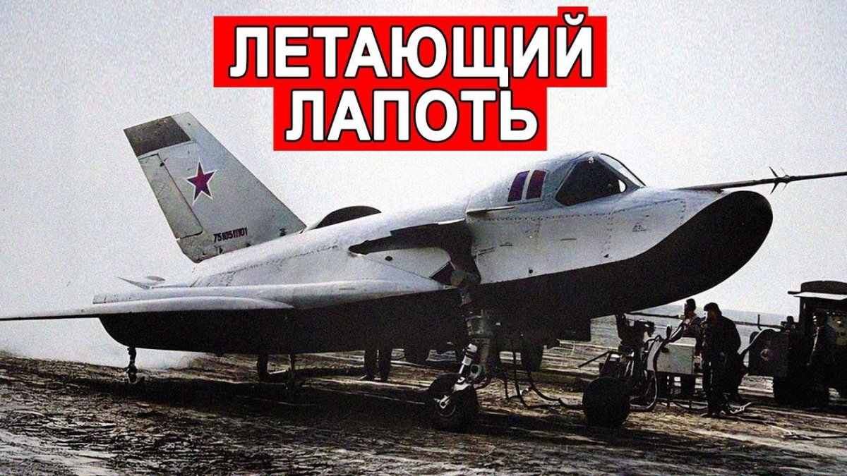 Миг 105 лапоть