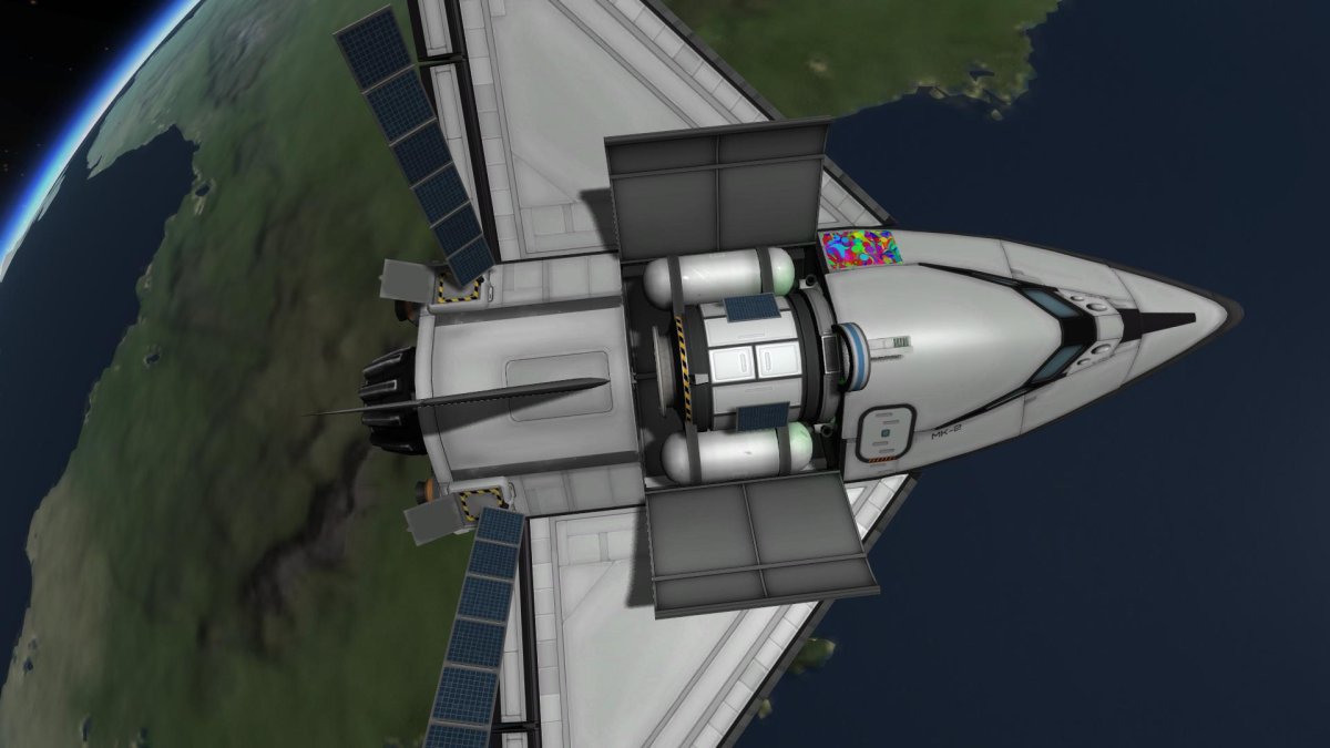KSP орбитальные самолеты