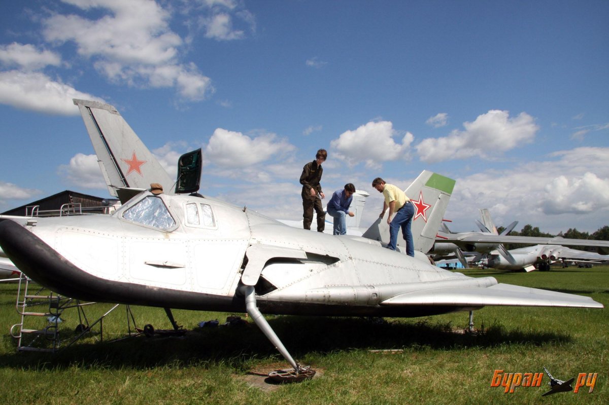 Миг-105.11 спираль