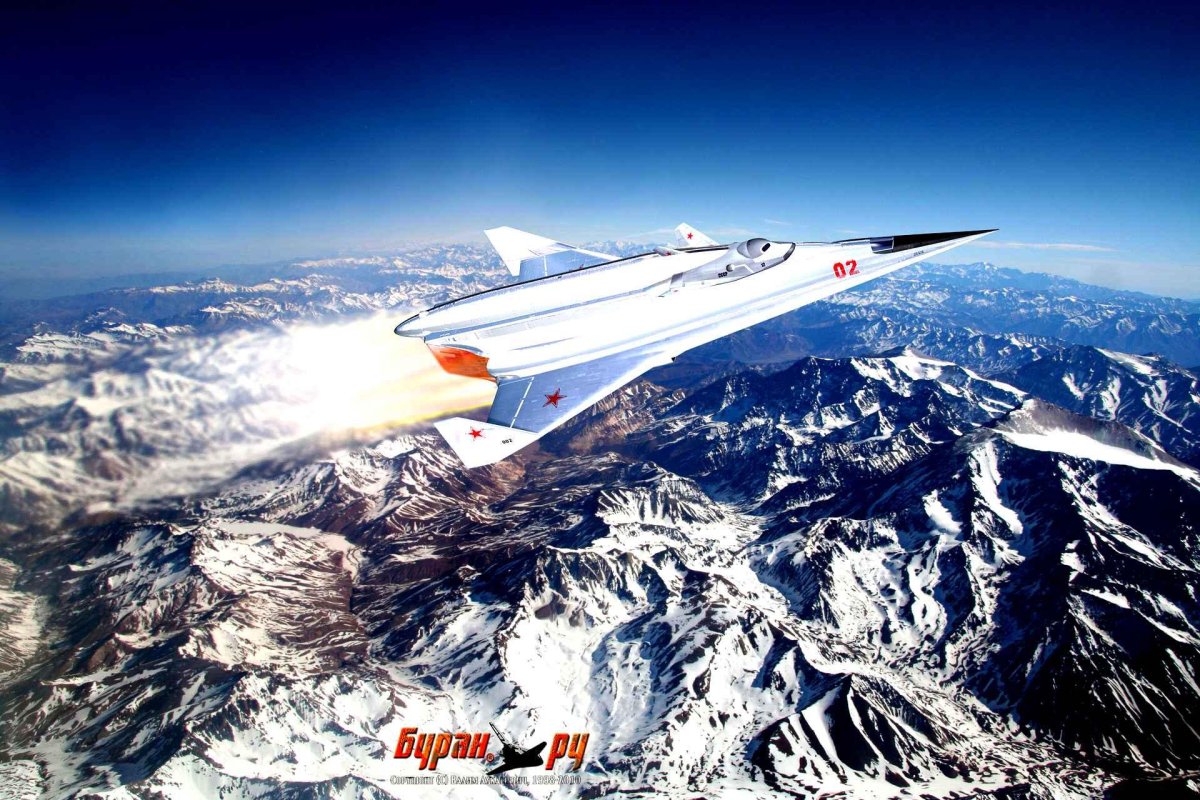 Космический самолет. "Спираль" Лозино-Лозинского