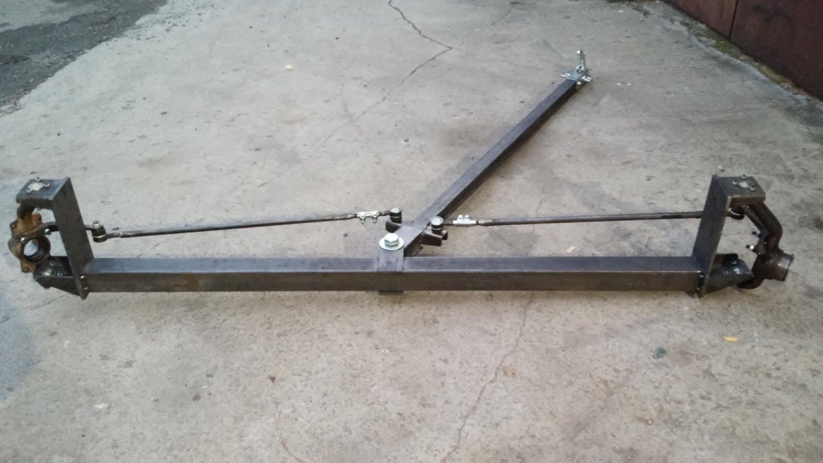 Подкат поворотный разборный