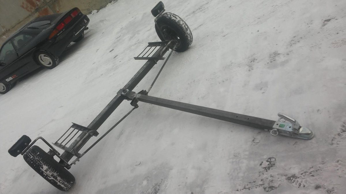 Прицеп подкат МЗСА