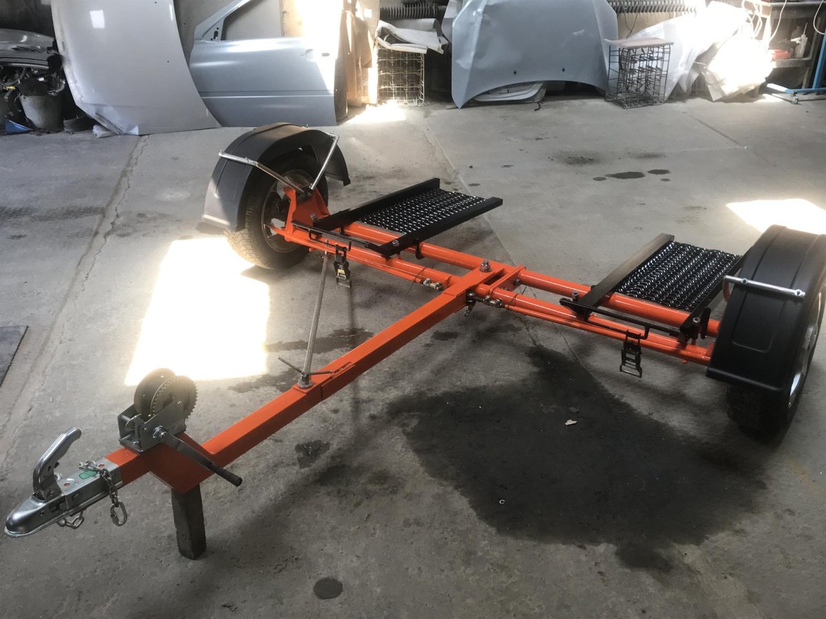 Прицеп подкат МЗСА