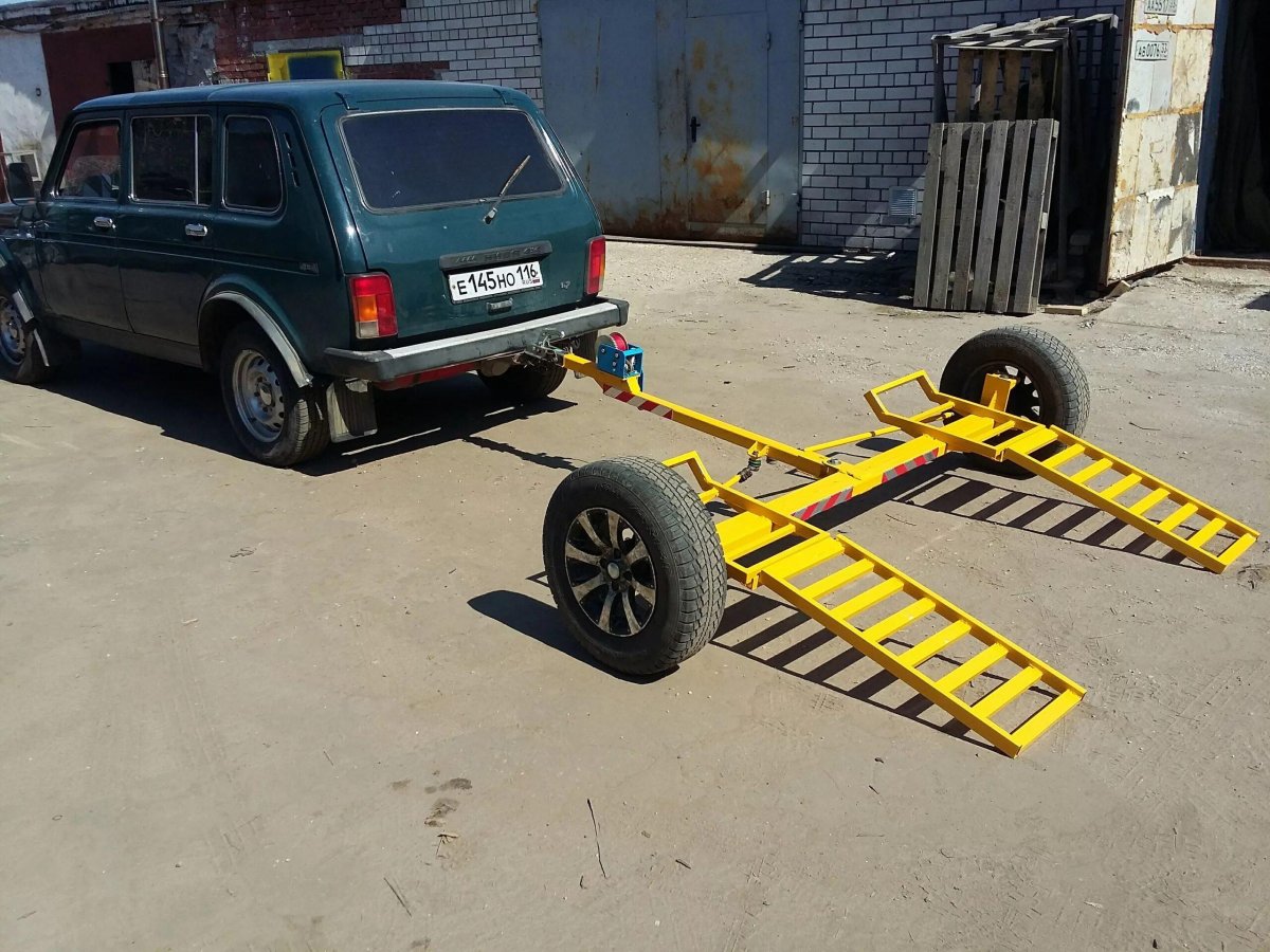 Прицеп эвакуатор па750