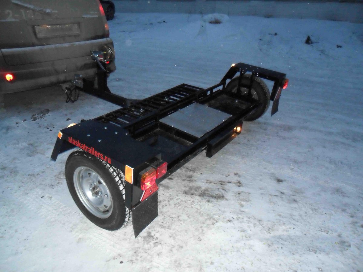 Прицеп МЗСА эвакуатор подкат