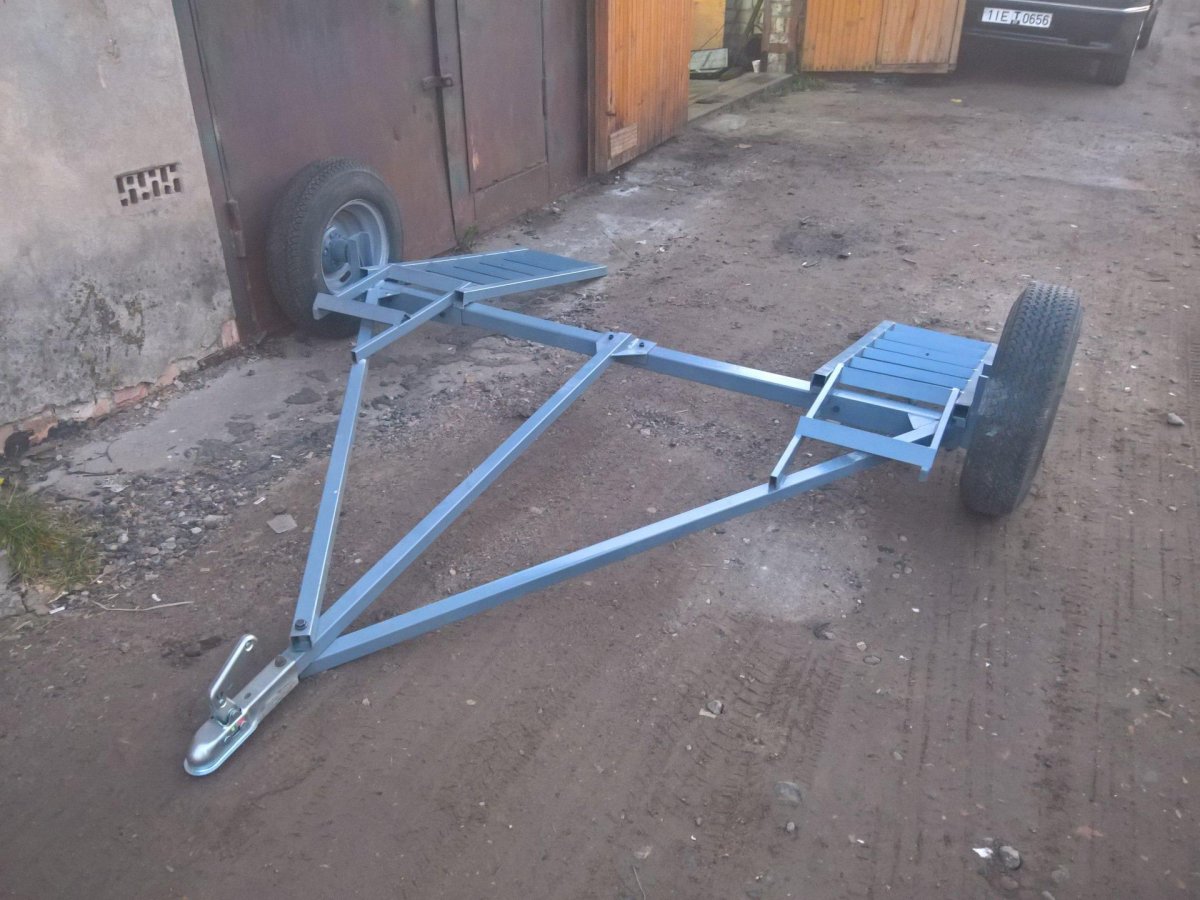 Подкат 4 колеса