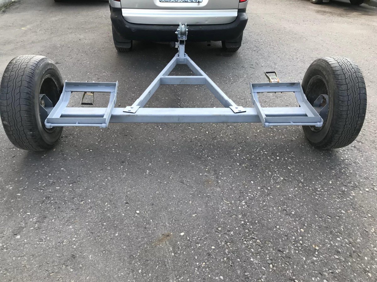 Прицеп эвакуатор МЗСА