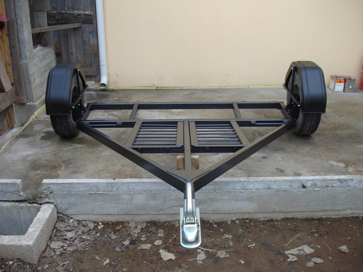 Прицеп лафет подкат