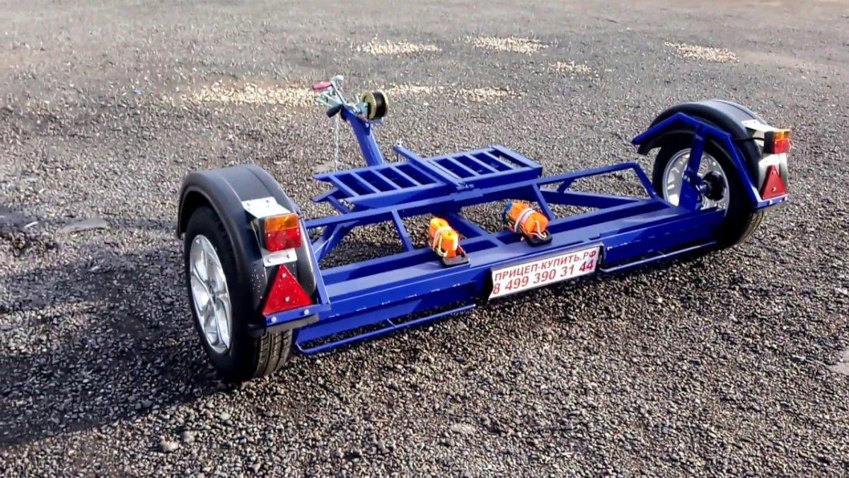 Прицеп лафет подкат