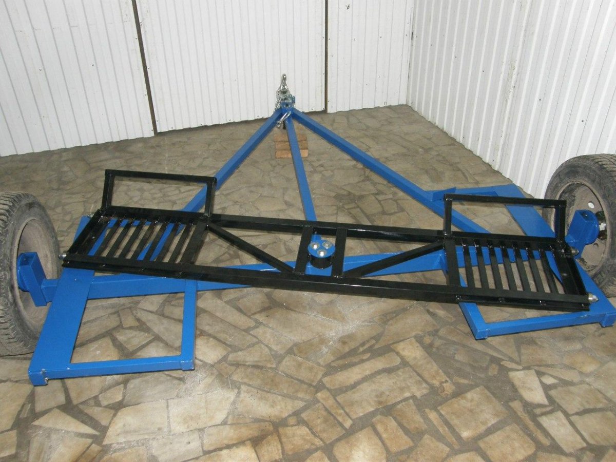 Прицеп подкат поворотный разборный