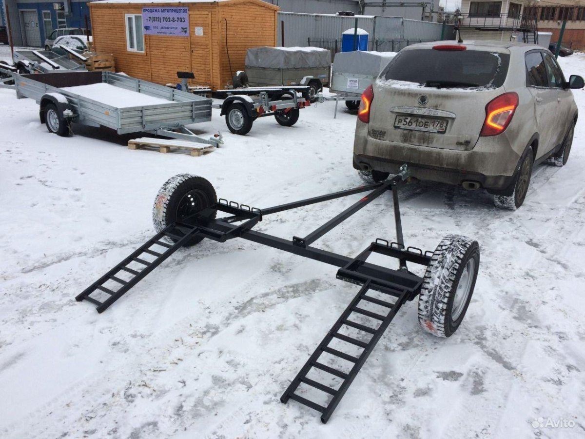 Прицеп подкат 7149-00000-04