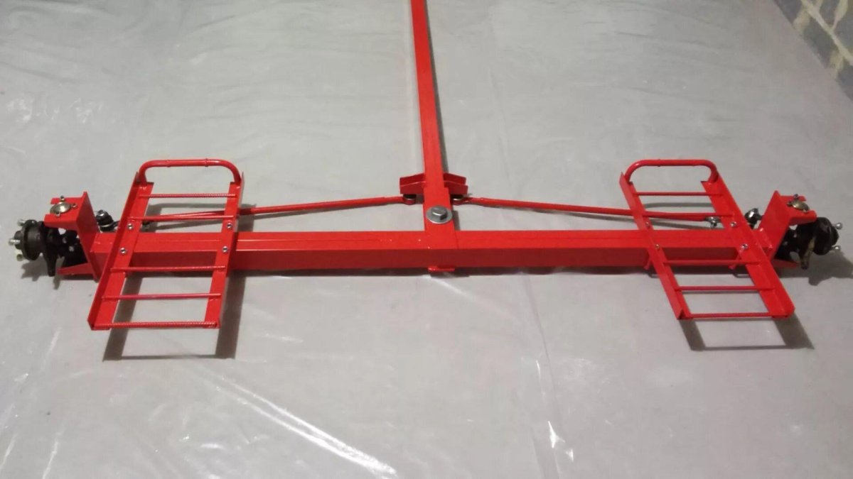 Подкат поворотный разборный