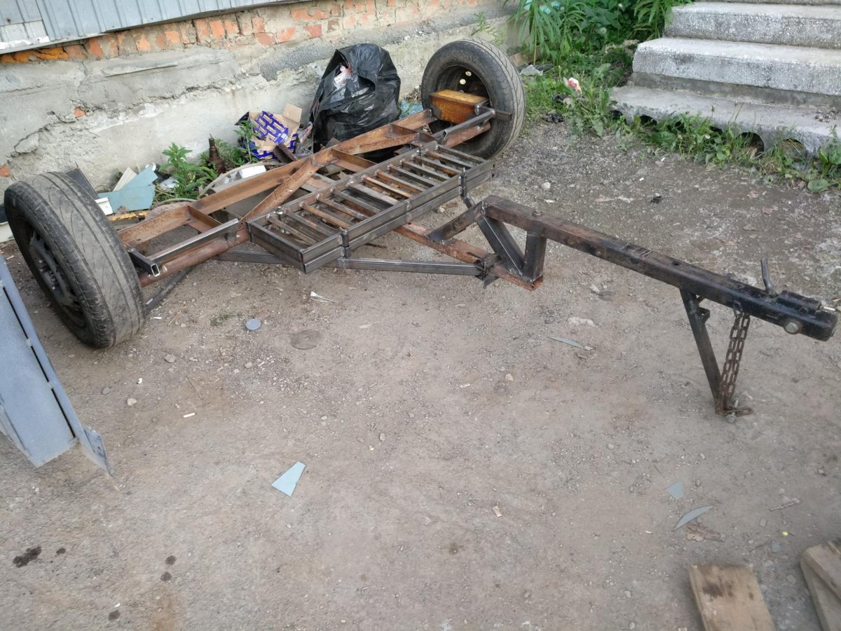 Подкат из балки ВАЗ 2109